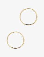 Skinny Hoop Earrings